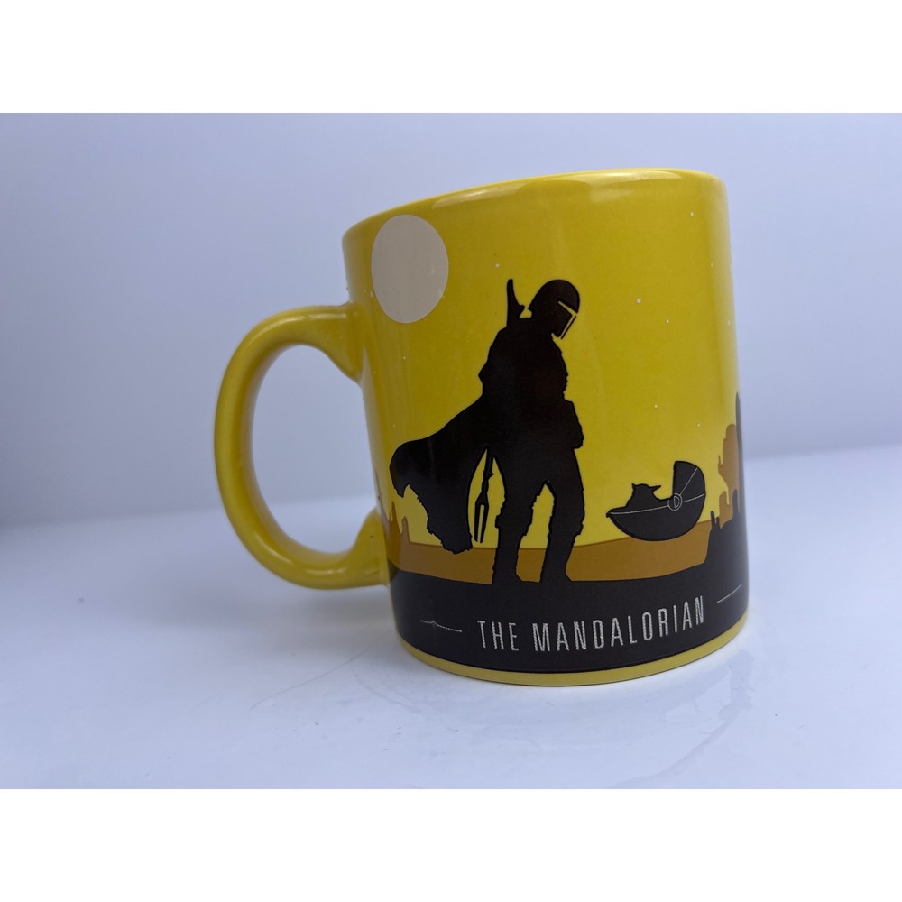 Star Wars The Mandalorian Desert Scene 20oz Ceramic Coffee Mug